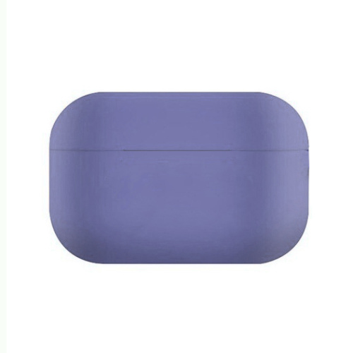 Чехол для AirPods PRO silicone case Slim lavender gray - UkrApple