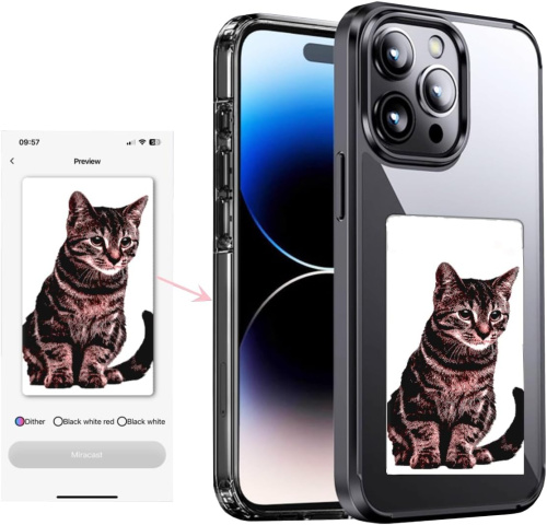 Чохол iPhone 15 Pro NFC Photo black - UkrApple