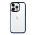 Чохол iPhone 15 Pro Rock Guard Series Clear blue  - UkrApple