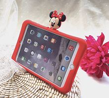 Накладка силіконова stand для iPad Pro 10,5" / Air 2019 Disney Minnie Mouse red