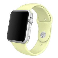 Ремінець xCase для Apple Watch 42/44/45/49 mm Sport Band Mellow yellow (M)