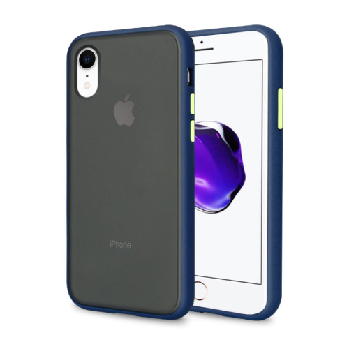 Чехол накладка xCase для iPhone XR Gingle series blue green - UkrApple