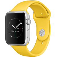 Ремінець xCase для Apple Watch 42/44/45/49 mm Sport Band Yellow (M)