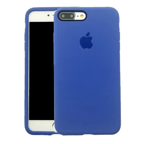 Чехол накладка xCase на iPhone 7 Plus/8 Plus Soft case синий - UkrApple