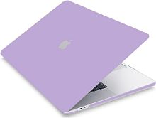Чохол накладка DDC для MacBook Air 13.6" M2 (2022) crystal purple