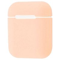 Чехол для AirPods/AirPods 2 Ultra Slim светло-розовый