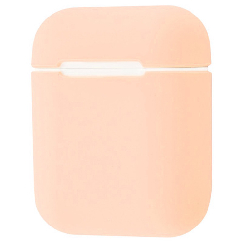 Чехол для AirPods/AirPods 2 Ultra Slim светло-розовый - UkrApple