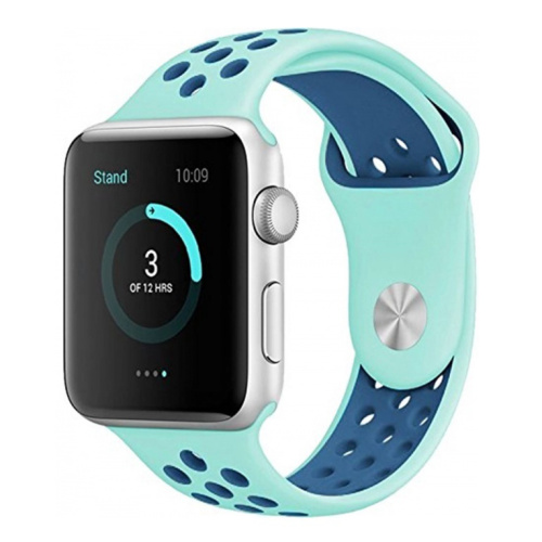 Ремінець xCase для Apple Watch 38/40/41 mm Sport Nike Mint blue - UkrApple