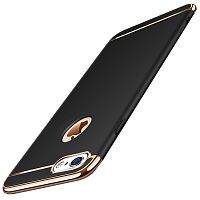 Чехол накладка xCase для iPhone 7/8 Shiny Case black