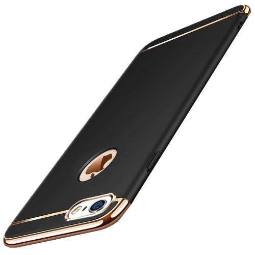 Чехол накладка xCase для iPhone 7/8 Shiny Case black - UkrApple
