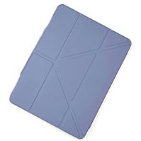 Чохол Origami Smart New pencil groove для iPad 12,9" (2020/2021/2022) lavender gray