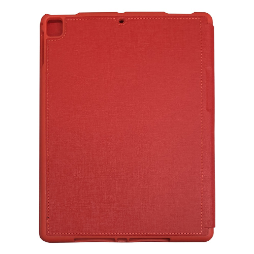 Чохол Origami Case для iPad mini 5/4/3/2/1 Leather pencil groove red: фото 2 - UkrApple
