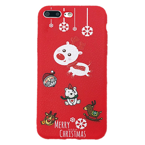 Чехол накладка xCase на iPhone 7 Plus/8 Plus Christmas Holidays №1 - UkrApple