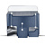 Папка конверт для MacBook Leather standing pouch 13.3'' dark blue: фото 4 - UkrApple