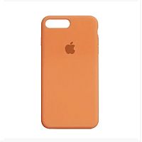 Чехол накладка xCase для iPhone 7 Plus/8 Plus Silicone Case Full kumquat