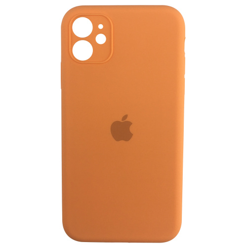 Чохол накладка xCase для iPhone 11 Silicone Case Full Camera Peach - UkrApple