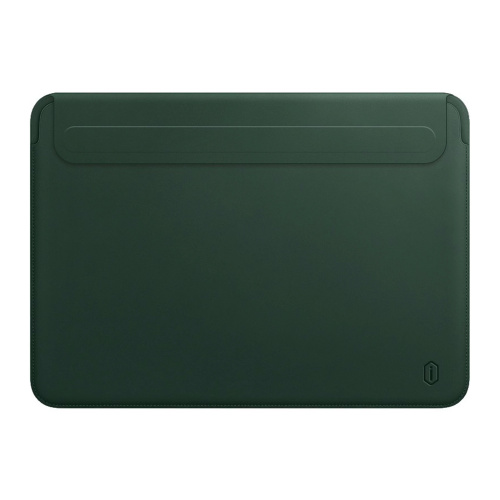 Папка конверт для MacBook Air 13.3'' Wiwu Skin Pro2 Portable Stand green : фото 4 - UkrApple