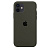Чохол накладка xCase для iPhone 12/12 Pro Silicone Case Full Dark Olive: фото 2 - UkrApple