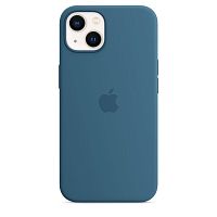 Чохол OEM Silicone Case Full for iPhone 13 Blue Jay
