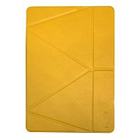 Чохол Origami Case для iPad 7/8/9 10.2" (2019/2020/2021) Leather yellow
