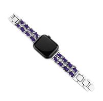 Ремінець xCase для Apple watch 38/40/41 mm Chanell silver purple