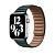 Ремінець xCase для Apple watch 42/44/45/49 mm Leather Link forest green - UkrApple