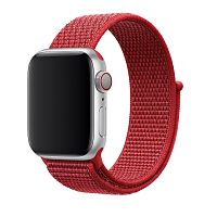 Ремінець xCase для Apple Watch 38/40/41 mm Nylon Sport Loop Red
