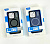 Чохол iPhone 15 Pro Rock Shield Double with Magnetic blue: фото 2 - UkrApple