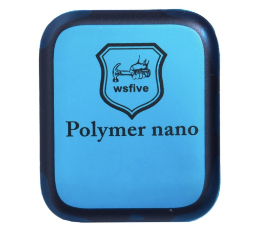 Захисне скло 3D Full Polymer nano Apple watch 45mm black: фото 3 - UkrApple