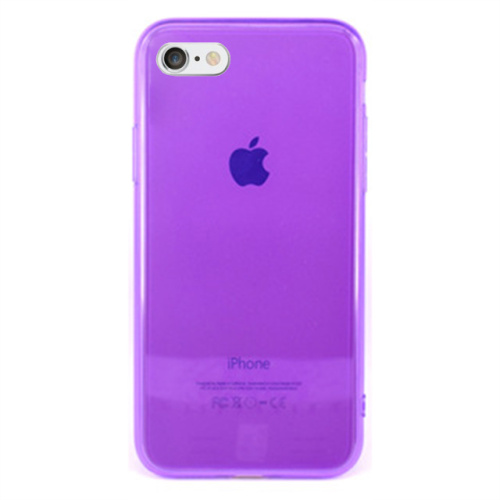 Чехол накладка xCase на iPhone 6/6s Transparent Purple - UkrApple