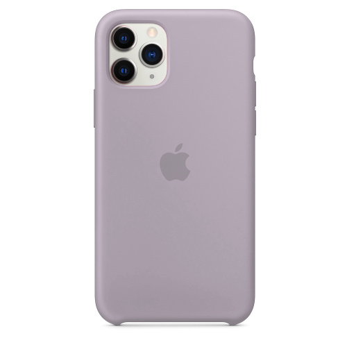 Чохол накладка xCase для iPhone 11 Pro Max Silicone Case Lavender - UkrApple