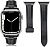 Ремінець xCase для Apple watch 42/44/45/49 mm Leather Magnetic black - UkrApple