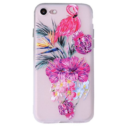 Чехол накладка xCase на iPhone 6/6s фламинго №2 - UkrApple