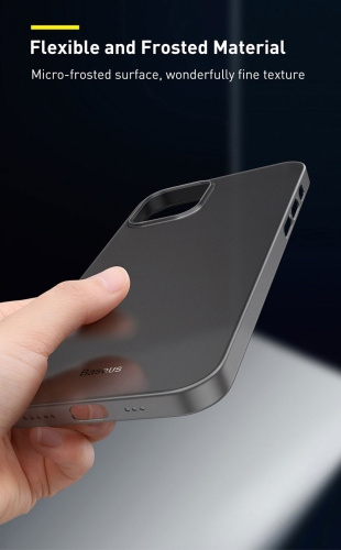 Чохол для iPhone 12 Mini Baseus Wing Case White: фото 8 - UkrApple