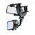 Автомобільний тримач Borofone Rearview mirror BH49 black: фото 4 - UkrApple