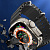 Захисне скло Full Metall Apple watch 49mm black: фото 5 - UkrApple