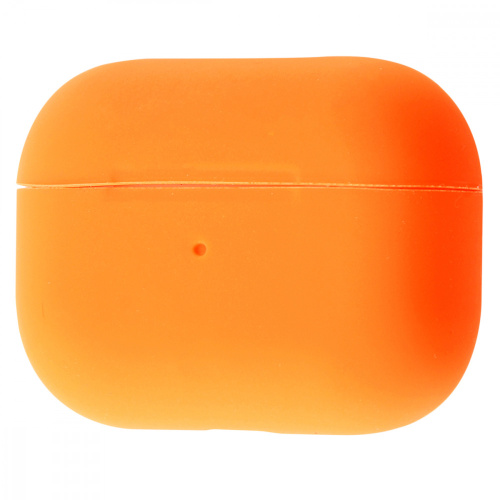 Чехол для AirPods PRO silicone case Slim orange - UkrApple
