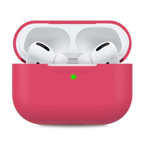 Чохол для AirPods PRO 2 Silicone case Full rose red - UkrApple