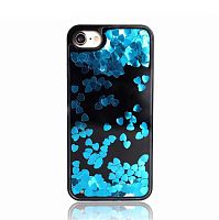 Чехол накладка xCase на iPhone 6/6s Liquid голубой №3