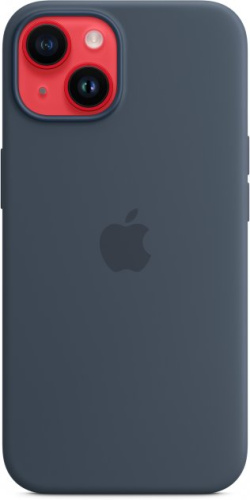 Чохол iPhone 14 Plus Silicone Case with MagSafe elderberry : фото 4 - UkrApple