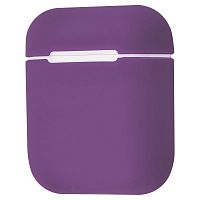 Чехол для AirPods/AirPods 2 Ultra Slim фиолетовый