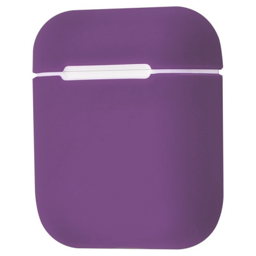 Чехол для AirPods/AirPods 2 Ultra Slim фиолетовый - UkrApple