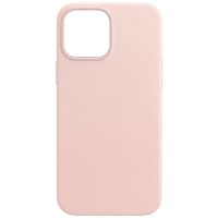 Чохол для iPhone 11 Leather Case pink
