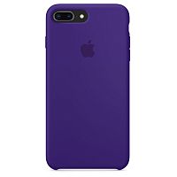 Чехол накладка xCase на iPhone 7 Plus/8 Plus Silicone Case фиолетовый
