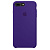 Чехол накладка xCase на iPhone 7 Plus/8 Plus Silicone Case фиолетовый - UkrApple