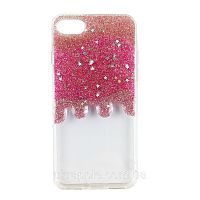 Чехол накладка для iPhone 7/8/SE 2020 Shine розовый