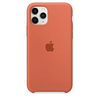 Чохол накладка xCase для iPhone 11 Pro Max Silicone Case papaya