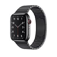 Ремінець для Apple Watch 42/44/45/49 mm Link Bracelet guud space black