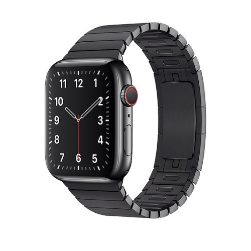Ремінець для Apple Watch 42/44/45/49 mm Link Bracelet guud space black - UkrApple