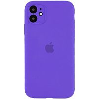 Чохол накладка xCase для iPhone 11 Silicone Case Full Camera Purple